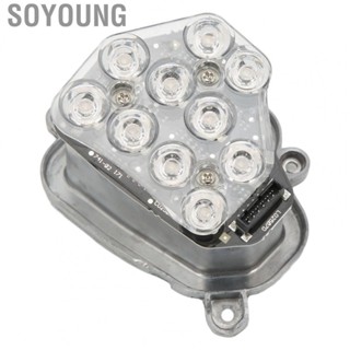 Soyoung Turn Signal Bulb Diode Unit  Left Side Turn Signal Bulb Diode Module 63117271901 ABS  for Car