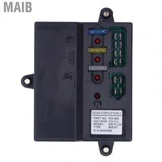 Maib Engine Interface Module Speed Control Board 12V EIM PLUS 630-465 Controller for  Generator Part Accessories