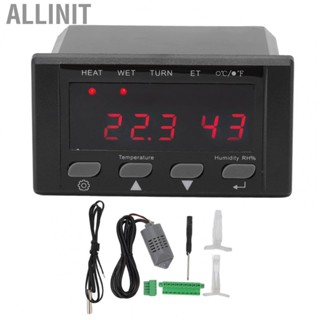 Allinit Incubator Temp Humidity Controller Fahrenheit Celsius Digital Egg Bsu