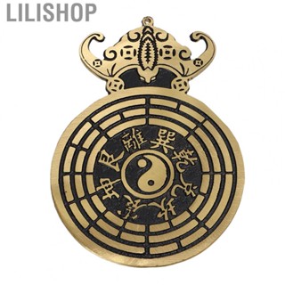 Lilishop Feng Shui Bagua Pendant  Bagua Pendant Small Portable  for Decoration