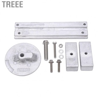 Treee Aluminum Anode Kit  Aluminum Anode Wedge Chemical Resistant 826134A  for Verado Optimax Outboard