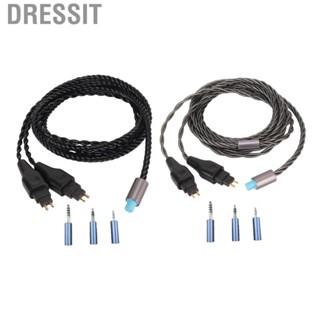 Dressit 2 Pin  Cable Silver Plated Copper Cable For HD650 HD660S HD6XX HD600 HD6