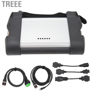 Treee Diagnostic Interface  Plug and Play Multi Languages Truck Diagnostic Tool  for Excavator