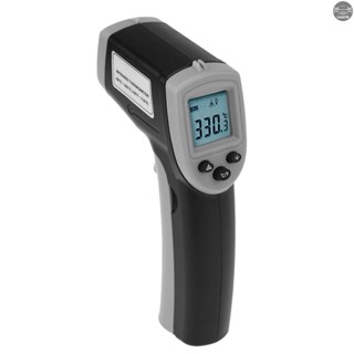 In Stock Digital Infrared Thermometer Laser Industrial Temperature  Non-Contact with Backlight -50-380°C（NOT for Humans）Battery not included