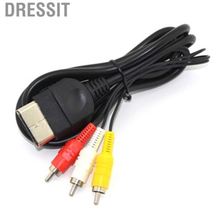 Dressit Game Console AV Cable HD Prevent Interference Plug And Play  Video Hot