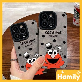 For iPhone 11 Case Leather Veneer Pupil Fur Case Soft Case Shockproof Phone Case Polka Dot Cartoon Funny Compatible with iPhone 14 13 Pro max 12 Pro Max XR XS 7Plus 8Plus