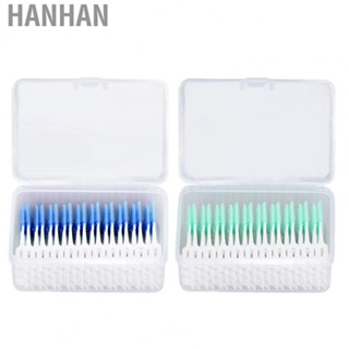 Hanhan Interdental Brush Disposable Soft  Cleaning Floss Toothpicks For  MU