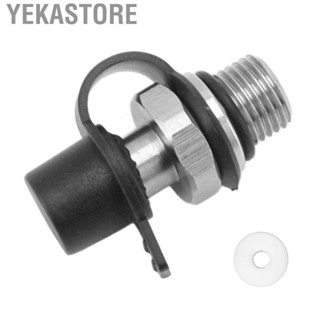 Yekastore CO2 Inflation Bottle Connector  Soda Water Inflation Connector Good Sealing Durable Rust Prevention  for Indoor Outdoor