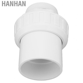 Hanhan Pool Pump Quick Connector Long Service Life Pool Filter Pump Adapter for Spa Pool