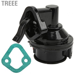 Treee Mechanical Fuel Pump System  Professional Black Mechanical Fuel Pump Rustproof High Accuracy  for Car Accessory