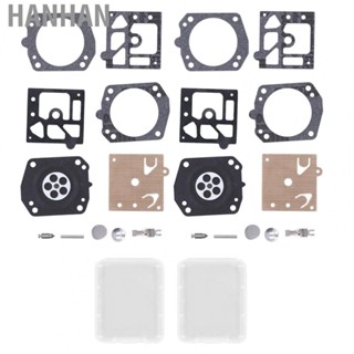 Hanhan 2Set Carburetor Carb  Kit Garden Rebuild Kit Accessory For W GR