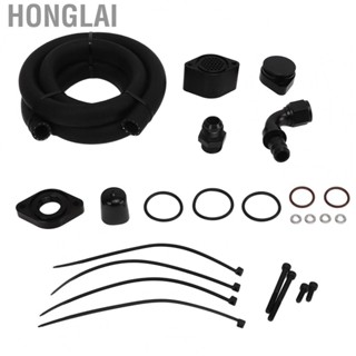 Honglai CCV Reroute Engine Ventilation Kit  Engine Cleaning Good Pressure Flow  Combustion Efficiency Crankcase Ventilation System Kit High Performance  for Car