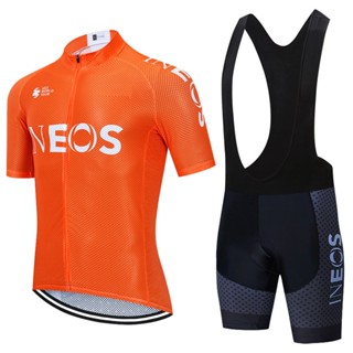 เสื้อปั่นจักรยาน กางเกงขาสั้น ลาย MTB Ropa Maillot สําหรับเด็กผู้ชาย และเด็กผู้หญิง