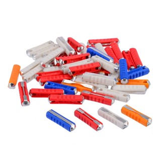 ⚡READYSTOCK⚡Useful Car Auto Ceramic Continental Torpedo Style Kit Set Accessory Fuses