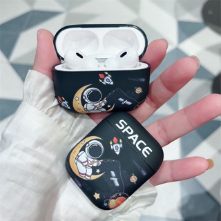 เคสแข็ง เคส Airpods Pro2 AirPods Pro Airpods3 gen3 AirPods2 Cute Cartoon NASA SPACE นาซ่า พื้นที่ Protective Hard Case