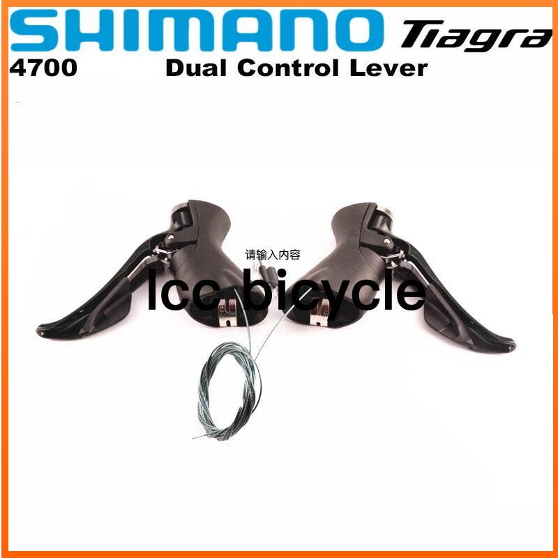 SHIMANO Tiagra 4700 2x10 Speed Dual Control Lever ST 4700 - SLR-EV