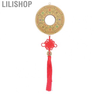 Lilishop Convex Mirror  Bring Wealth Bagua Mirror Feng Shui  for Car for Housewarming Gifts