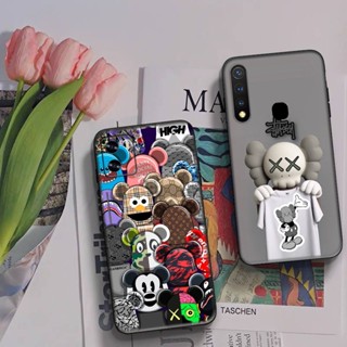 เคสโทรศัพท์มือถือ TPU นิ่ม พิมพ์ลาย bearbrick สําหรับ Vivo Y21A Y21T Y21 Y21S Y55 Y1S Y32 Y32T Y55S