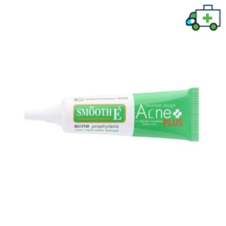 SMOOTH E ACNE HYDROGEL PLUS 10G. - สมูทอี แอคเน่ ไฮโดรเจล พลัส 10กรัม [PF]