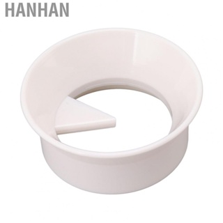 Hanhan Coffee Distributor  Environmental Protection PC  Easy To Disassemble Coffee Distribution Tool Prevent Overflow Rotary  Dosing Ring  for Kitchen