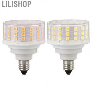 Lilishop ABS  Lamp   Lamp 40mm Diameter 1000LM Flicker Free  for E11 Lamp Base