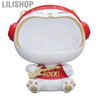 Lilishop Lucky  Figurine Key Bowl  Sculpture Storage Box For Home Decoration