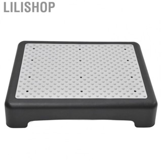 Lilishop  Slip Half Step Stackable Elderly Half Step Outdoor Riser Step Stool YA