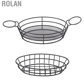 Rolan Fry Crisper   Grade 304 Stainless Steel Simple Style Easy Cleaning