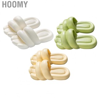 Hoomy Summer Slippers  Quick Drying Shower Slippers Outdoor Soft  for Women for Home