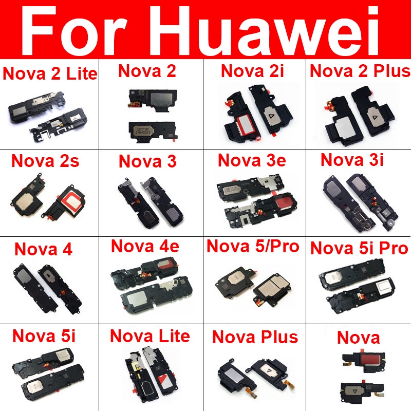 อะไหล่ลําโพงบัซเซอร์ สําหรับ Huawei Nova 2i 2 Plus 2s 3 3e 3i 4 4e 5 5i 5Pro Nova 2 Lite