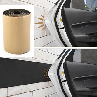 ⚡READYSTOCK⚡Door Sticker Car Protector Garage Rubber Wall Bumper Rubber Plastic Cotton