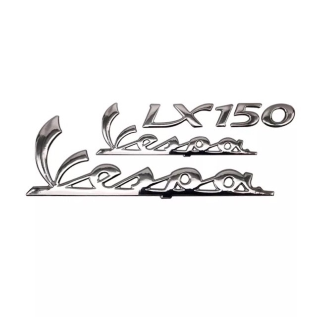 ชุดแสตมป์ Vespa lx150 รูปลอก vespa lx150 เหมือนต้นฉบับ