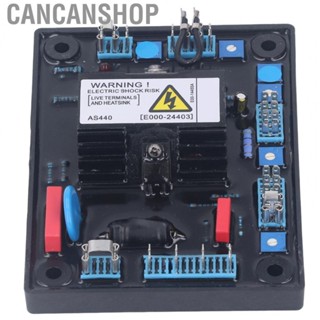 Cancanshop AVR Voltage Regulator  ABS Safe Automatic 100‑264VAC Generator Voltage Regulator  for Replacement