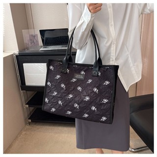 JIVIVIL กระเป๋า Tote สำหรับเด็กผู้หญิงความจุขนาดใหญ่อินเทอร์เน็ตดาราปักผ้าใบกระเป๋าเดินทาง Tote