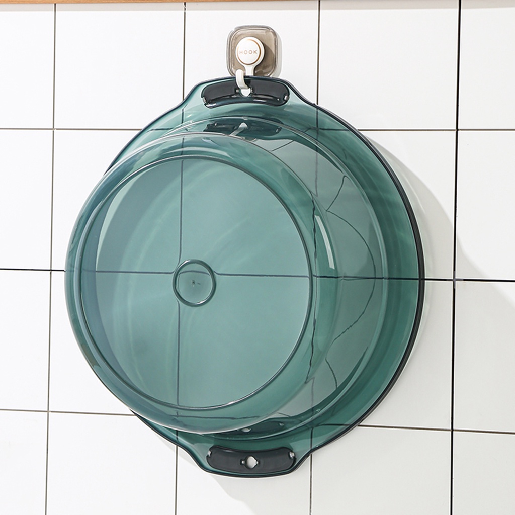 Jujiajia อ่างล้างหน้า พลาสติกหนา ขนาดใหญ่ ป้องกันแบคทีเรีย ทนทาน สําหรับใช้ในครัวเรือน - รูปที่ 4