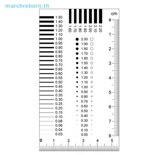 # ขายดีที่สุด # ไม้บรรทัด เกจวัดคราบ สําหรับวัดขนาดฟิล์ม