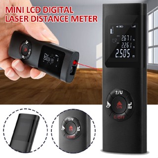 New Mini LCD Digital Laser Distance Meter Rangefinder Measure Range Finder Tool