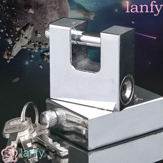 Lanfy แม่กุญแจ อเนกประสงค์ กันสนิม กันขโมย สําหรับประตูตู้