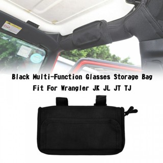 ⚡READYSTOCK⚡Car Storage Bag 1 Pcs For Jeep Wrangler TJ JK JL JT Roll Bar Grab Handle