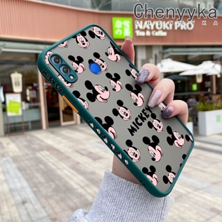 เคสโทรศัพท์มือถือ ซิลิโคนนุ่ม ใส กันกระแทก ลายหนู สําหรับ Honor X7 X8 5G X9 5G 8X Honor 9A 9x 9x Pro