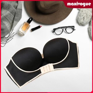 [Maxivogue] บราเซียร์ยกทรง ไร้สาย ดันทรง ยกทรง บราไร้สาย สําหรับผู้หญิง งานแต่งงาน
