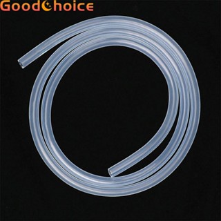 【Good】Transparent Hose Nontoxic Transparent 1 Meter Food Grade Silicone Brand New【Ready Stock】