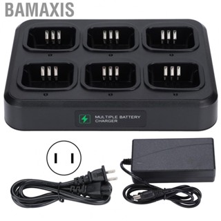 Bamaxis Walkie Talkies Six Way  Gang  Two Way  Six Way Multi Charging