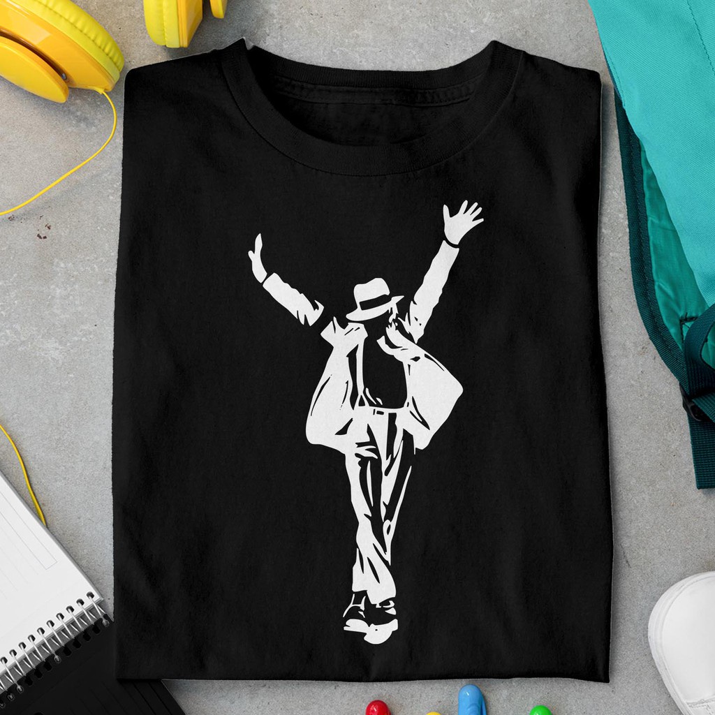 เสื้อยืดผู้ชาย Michael Jackson Design T-Shirt 2 | เครื่องแต่งกาย GG