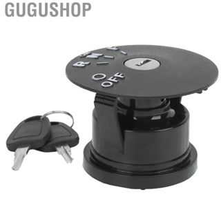 Gugushop 609682  Easy Installation Ignition Switch with 2 Keys for Club Car Replacement EZGO RXV 2008‑Up