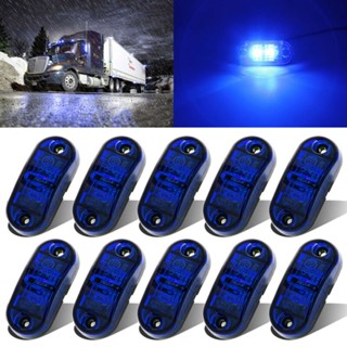 ⚡READYSTOCK⚡Side Marker Light Marker Light Camping Trailer Lamp Waterproof + Screws