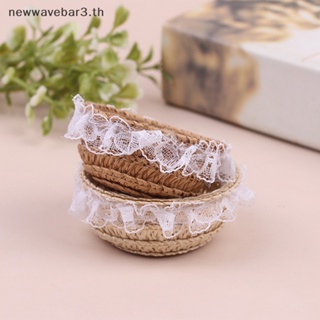 {NEW3} ตะกร้าหวาย ขนาดเล็ก อุปกรณ์เสริม สําหรับตกแต่งบ้านตุ๊กตา {newwavebar3.th}