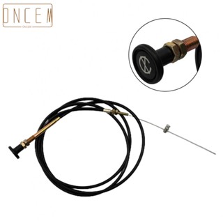 【ONCEMOREAGAIN】Stop Cable Choke Bowden Control Flameout Wire Fuel Commercial 2m Length