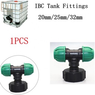 【ONCEMOREAGAIN】Tank Attachment 1pc 20mm 60*6 Green And Black Plastic Threaded Connection