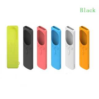 เคสซิลิโคน สีดํา สําหรับรีโมตคอนโทรลบลูทูธ รองรับเสียง สําหรับกล่อง
